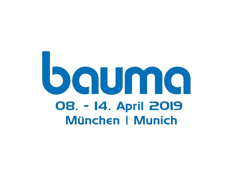 BAUMA 2019 – COME AND VISIT US